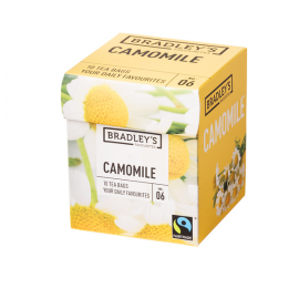 CUBO "N6" N 10 BUSTINE INFUSO CAMOMILLA 1,2 g 6 Pz