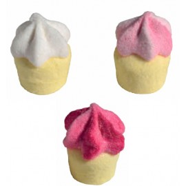 MALLOW CUPCAKES 8 g 0,9 Kg
