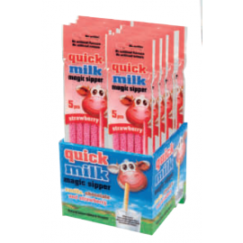 ESP. N 20 BLISTER "QUICK MILK" FRAGOLA 30 g