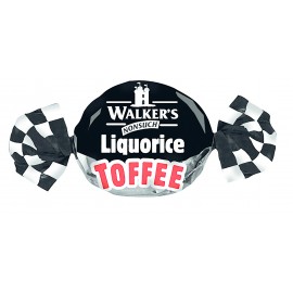 BLACK LICORICE TOFFEE 2,5 Kg