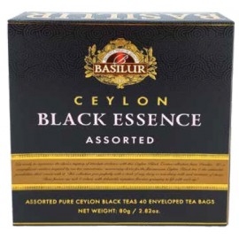 SC. TE' "BLACK ESSENCE & PINK TEA" 80/60 g 2 Pz