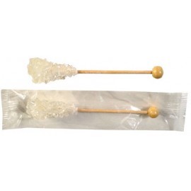 CT. N 100 BAST. CRISTALLI ZUCCH. BIANCO & CANNA 6 g