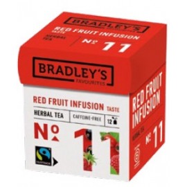 CUBO "N11" N 12 BUSTINE INFUSO FRUTTI ROSSI 1,5 g 6 Pz