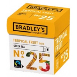 CUBO "N25" N 12 BUSTINE TE' FRUTTI TROPICALI 1,75 g 6 Pz
