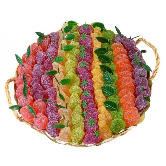PANIERE PASTE DI FRUTTA