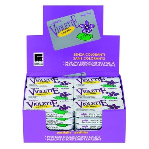 ESP. N° 30 MINI LATTINE LIQUIRIZIA VIOLETTA 12 g