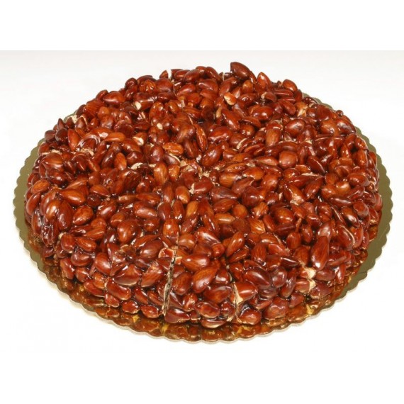 TORTA CROCCANTE MANDORLE