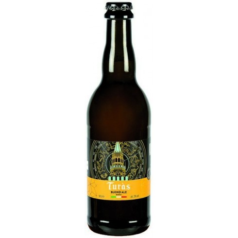 BIRRA "TURÁS" BIONDA 50 cl